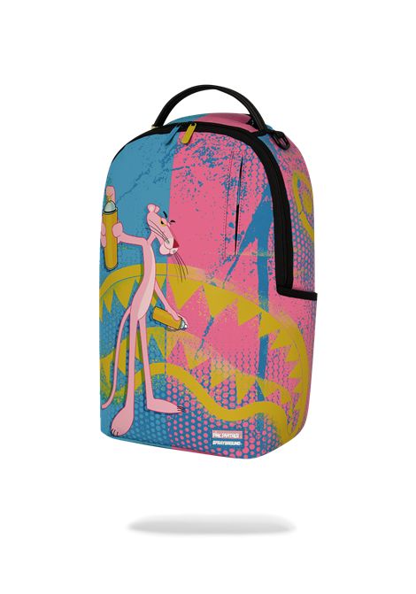 Zaino con Pantera Rosa SPRAYGROUND | 910B9155NSZPINK PANTHER SPRAY CANS